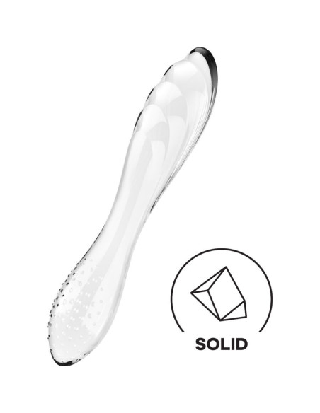 SATISFYER - AKINAMAS SKAIDRUS KRISTALAS