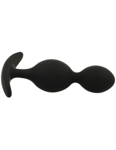 OHMAMA - ANAL BALLS CHAIN 9 CM - BLACK 2