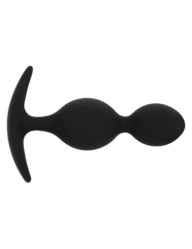 OHMAMA - ANAL BALLS CHAIN 9 CM - BLACK