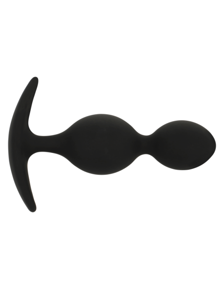 OHMAMA - ANAL BALLS CHAIN 9 CM - BLACK