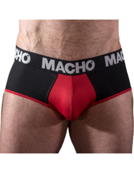MACHO - MS26N SLIP BLACK-RED L