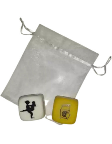 DIABLO PICANTE - KAMASUTRA 2 DICE SET FOR COUPLES POSTURE PLACE