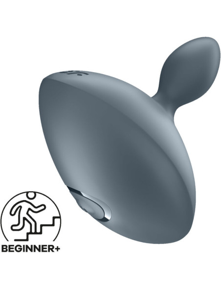 SATISFYER - ABSOLUTE BEGINNERS 4 PLUG ANAL VIBRATOR