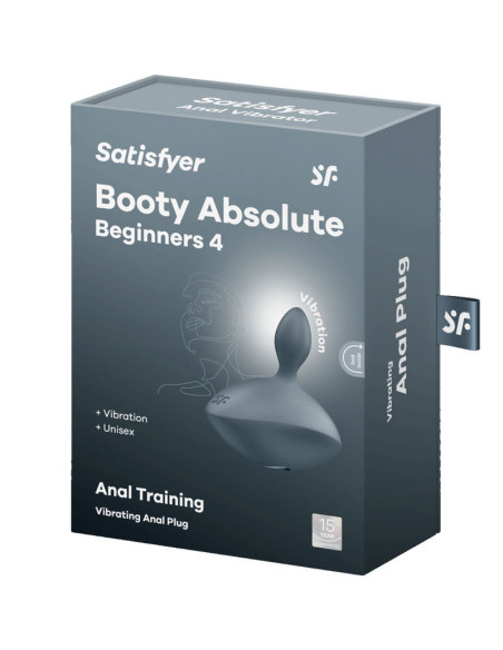 SATISFYER - ABSOLUTE BEGINNERS 4 PLUG ANAL VIBRATOR