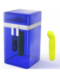 B SWISH - BCUTE CURVE INFINITE CLASSIC LIMITED EDITION RECHARGEABLE SILICONE VIBRATOR YELLOW