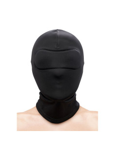 NS NOVELTIES - FETISH and FASHION CLOSED HOOD NYLON BLACK