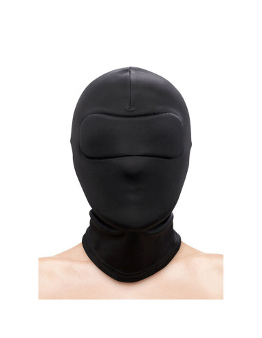 NS NOVELTIES - FETISH and FASHION CLOSED HOOD NYLON BLACK