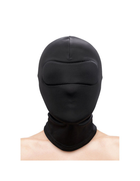 NS NOVELTIES - FETISH and FASHION CLOSED HOOD NYLON BLACK