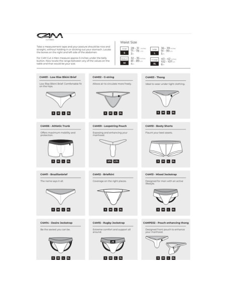 CUT4MEN - JOCKSTRAP MIAMI XL