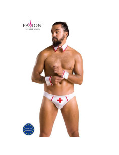 PASSION - 037 SLIP GREGORY WHITE S-M
