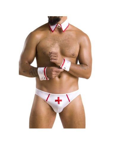 PASSION - 037 SLIP GREGORY WHITE S-M