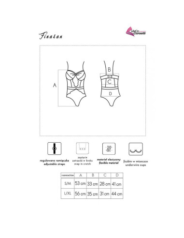 LIVCO CORSETTI FASHION - FINASAN LC 90632 KEPURĖ JUODAS