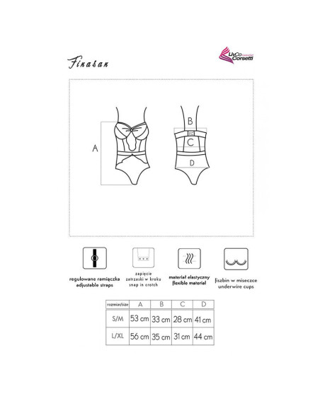 LIVCO CORSETTI FASHION - FINASAN LC 90632 KEPURĖ JUODAS