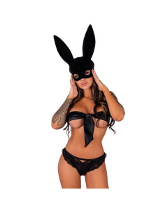 LIVCO CORSETTI FASHION - OKSURIN KELNAITĖS BE TAKOKLOKŠČIO, JUODOS