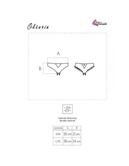 LIVCO CORSETTI FASHION - OKSURIN KELNAITĖS BE TAKOKLOKŠČIO, JUODOS