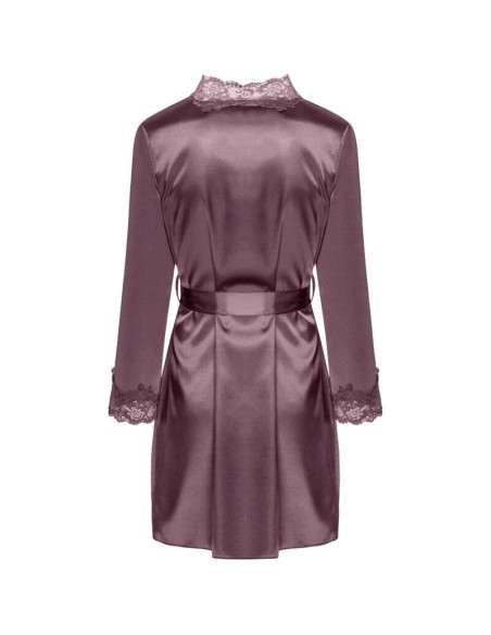 LIVCO CORSETTI FASHION - JACQUELINE LC 90249 CHALATAS MARŠKINĖLIAI KELNINĖS VIOLETINĖS S-M DYDŽIO