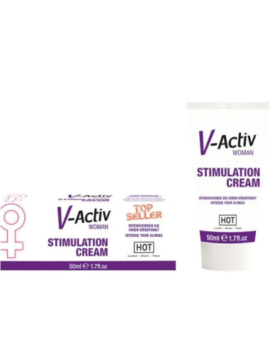HOT - V-ACTIV STIMULIACINIS KREMAS MOTERIMS 50 ML