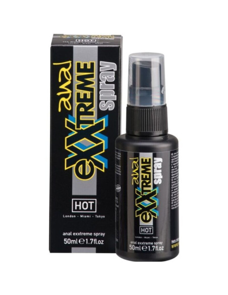 HOT - EXTREME analinis purškalas 50 ml