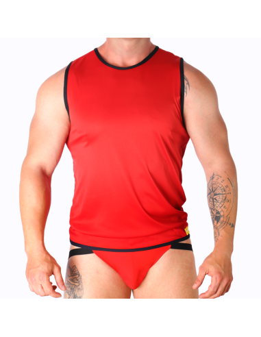 MACHO - RED T-SHIRT S-M
