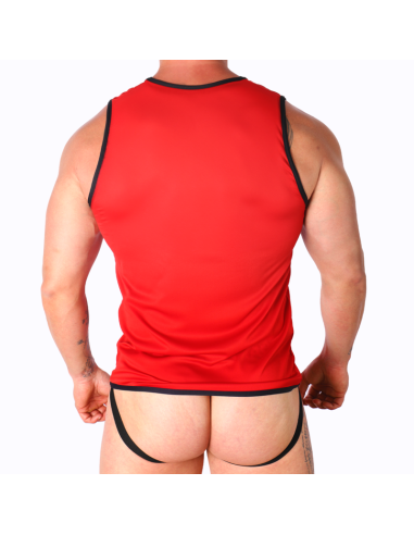 MACHO - RED T-SHIRT S-M