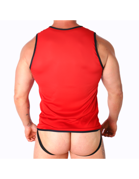 MACHO - RED T-SHIRT S-M