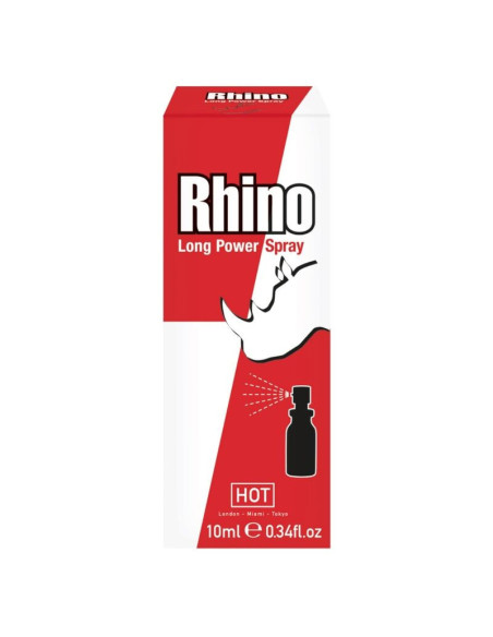 HOT - RHINO ILGO POWER PURŠKIKLIS 10 ML