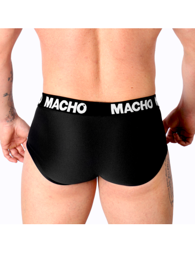 MACHO - MS30NG SLIP BLACK L