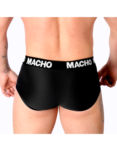 MACHO - MS30NG SLIP BLACK L