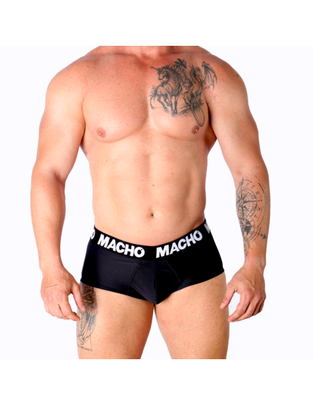 MACHO - MS30NG SLIP BLACK L