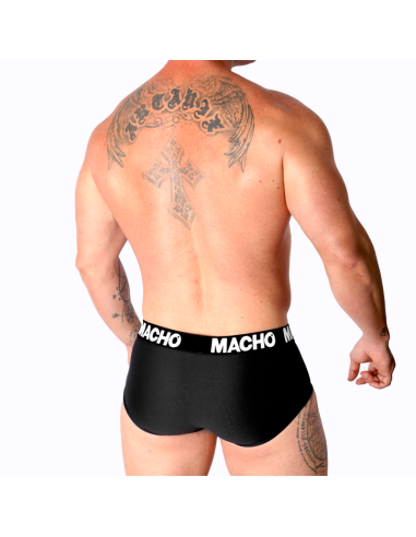 MACHO - MS30NG SLIP BLACK L