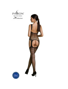 PASSION - ECO COLLECTION BODYSTOCKING ECO BS008 BLACK 2