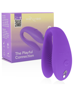 WE-VIBE - SYNC GO DUAL STIMULATOR VIOLET