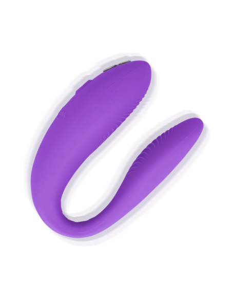 WE-VIBE - SYNC GO DUAL STIMULATOR VIOLET