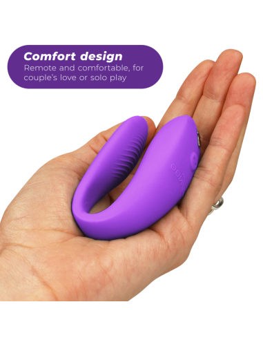 WE-VIBE - SYNC GO DUAL STIMULATOR VIOLET