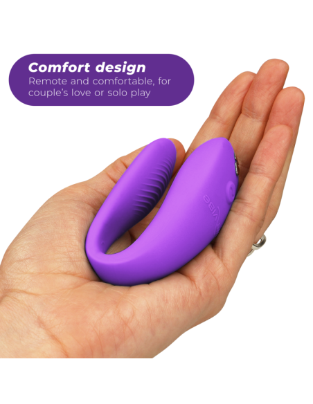 WE-VIBE - SYNC GO DUAL STIMULATOR VIOLET