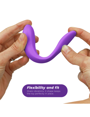WE-VIBE - SYNC GO DUAL STIMULATOR VIOLET