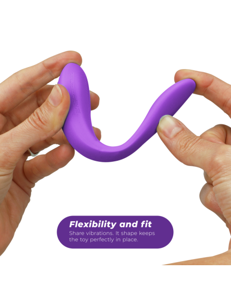 WE-VIBE - SYNC GO DUAL STIMULATOR VIOLET
