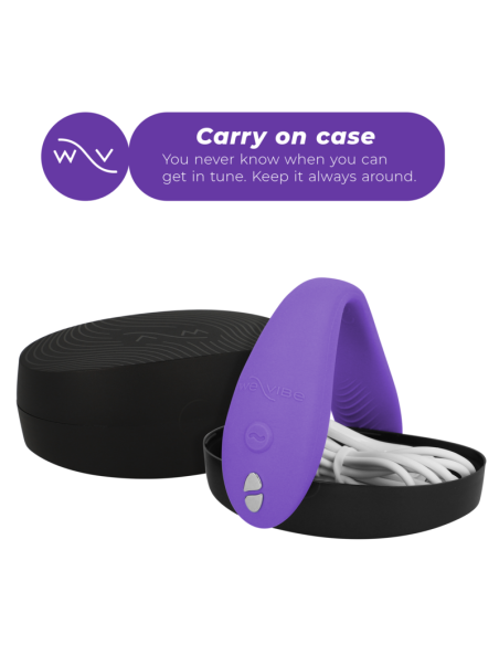 WE-VIBE - SYNC GO DUAL STIMULATOR VIOLET