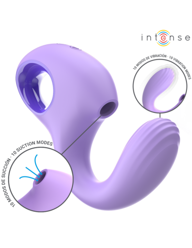 INTENSE - BAXTER VIBRATOR and STIMULATOR VIOLET