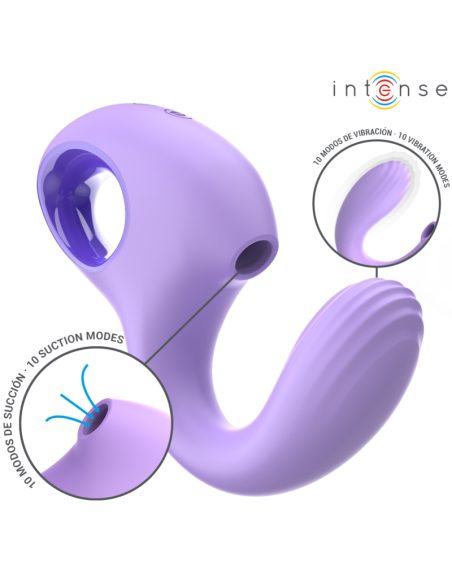 INTENSE - BAXTER VIBRATOR and STIMULATOR VIOLET