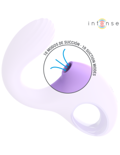 INTENSE - BAXTER VIBRATOR and STIMULATOR VIOLET 2