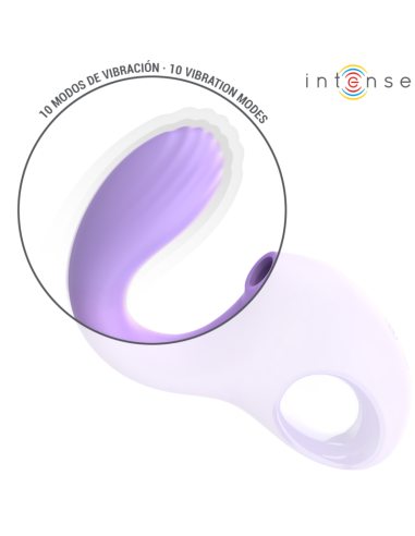 INTENSE - BAXTER VIBRATOR and STIMULATOR VIOLET