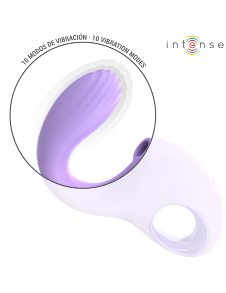 INTENSE - BAXTER VIBRATOR and STIMULATOR VIOLET