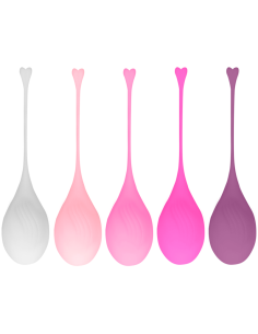 OHMAMA - SET OF 5 KEGEL EXERCISE BALLS