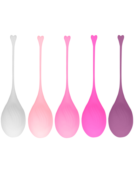 OHMAMA - SET OF 5 KEGEL EXERCISE BALLS