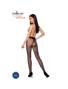 PASSION - TIOPEN 010 BLACK TIGHTS 1-2 20 DEN 2