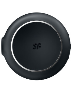 SATISFYER - PRO TO GO 3 DVIGUBAS ORO IMPULSUOTOJAS IR VIBRATORIUS JUODAS 2