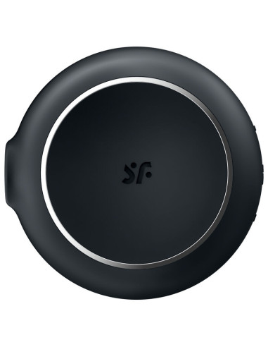 SATISFYER - PRO TO GO 3 DOUBLE AIR PULSE STIMULATOR and VIBRATOR BLACK