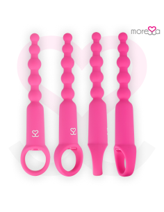MORESSA - RONIE REMOTE CONTROL ANAL PLEASURE PINK 2