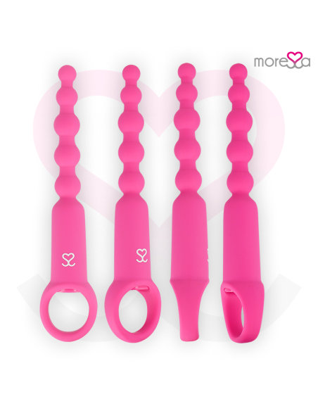 MORESSA - RONIE REMOTE CONTROL ANAL PLEASURE PINK